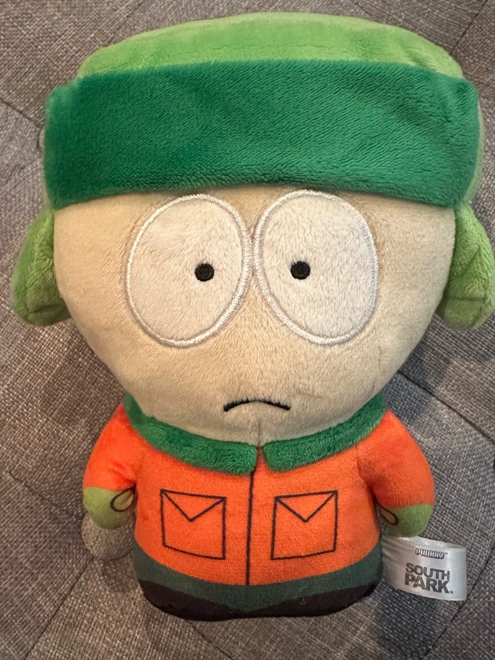 Kyle South Park 7” Plush Toy - by Phunny KidRobot 2018